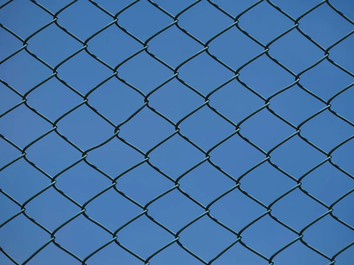 Chain-Link fence material