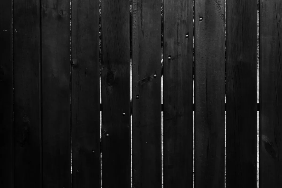 Composite fence material
