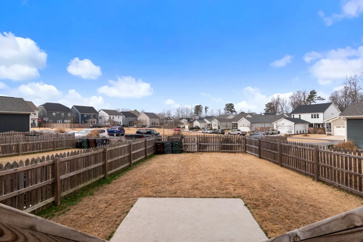 Wood Privacy fence material
